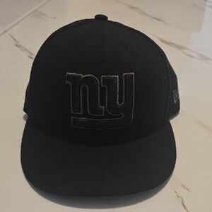 New Era Black NY Hat